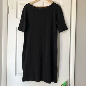 Lauren Ralph Lauren Black Mini Sweater Dress